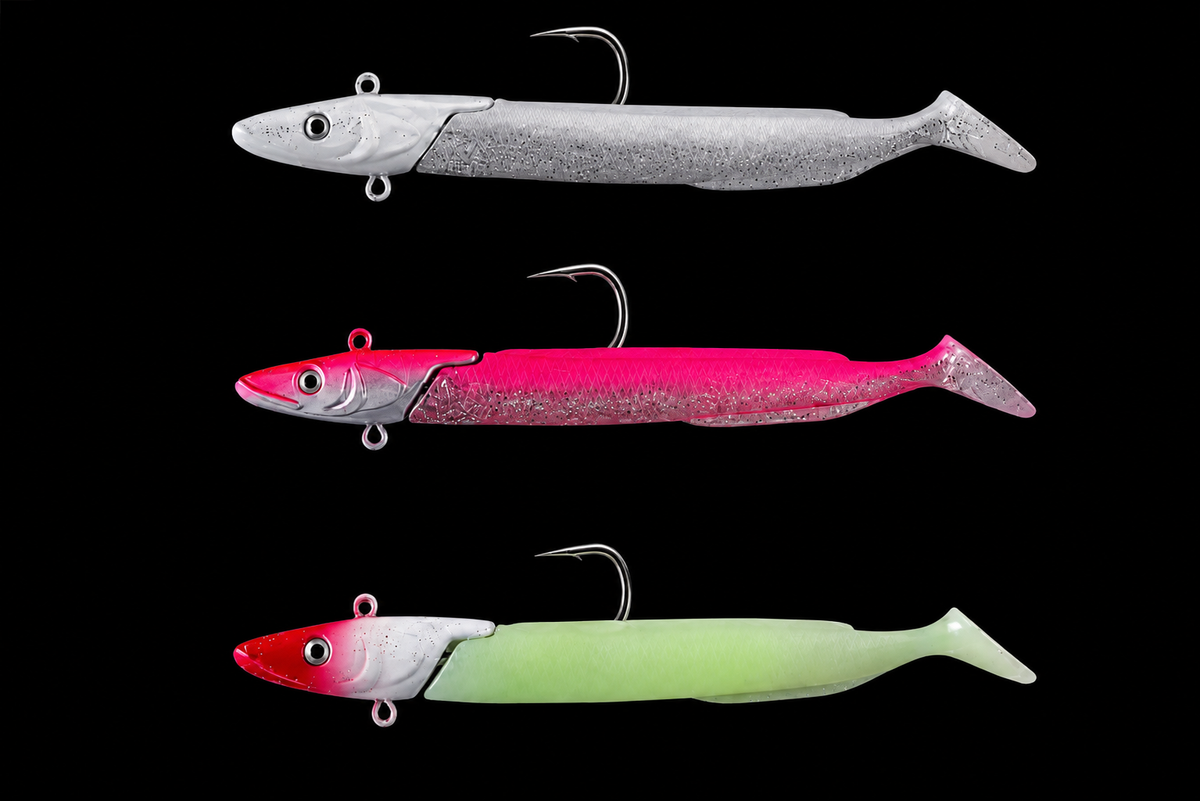 Sandeel lures