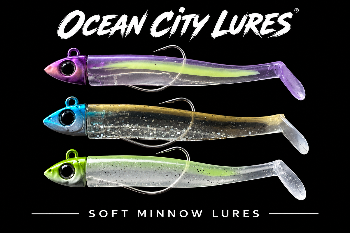 Soft Minnow Lures