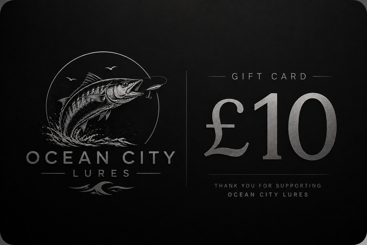 Ocean city lures gift card