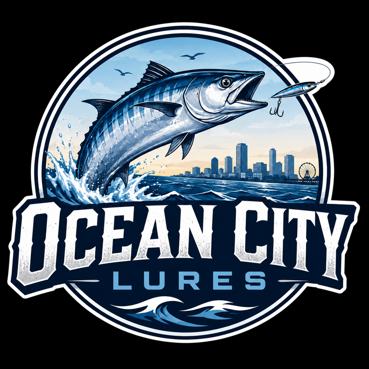 Ocean city lures 