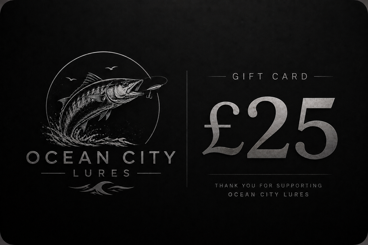 Ocean city lures gift card