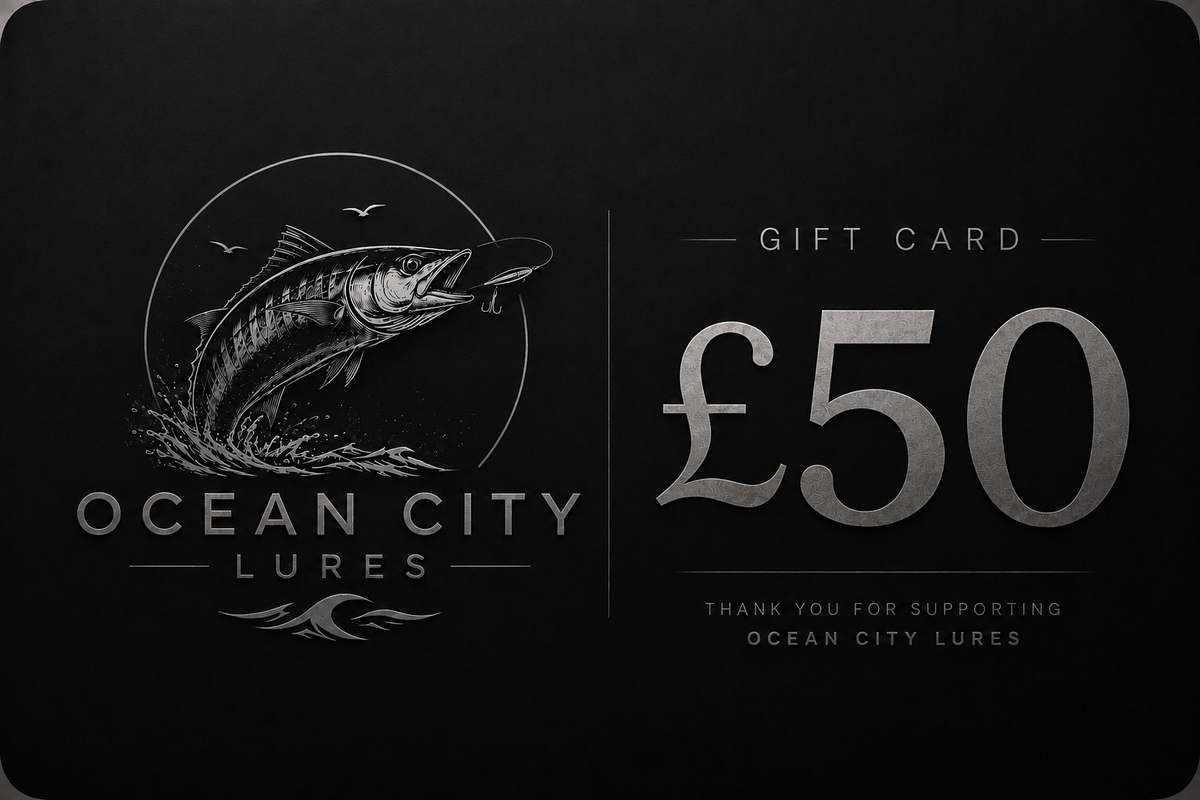Ocean city lures gift card