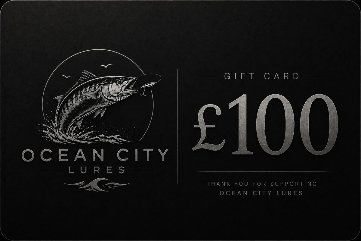 Ocean city lures gift card