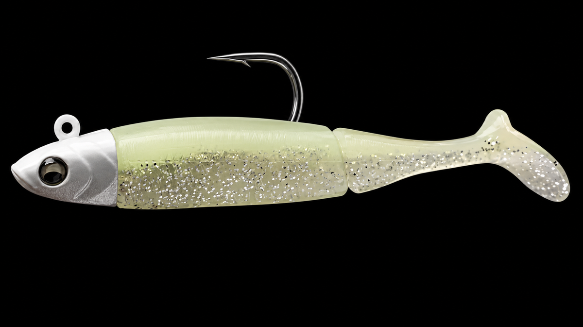 Night glow minnow 85mm
