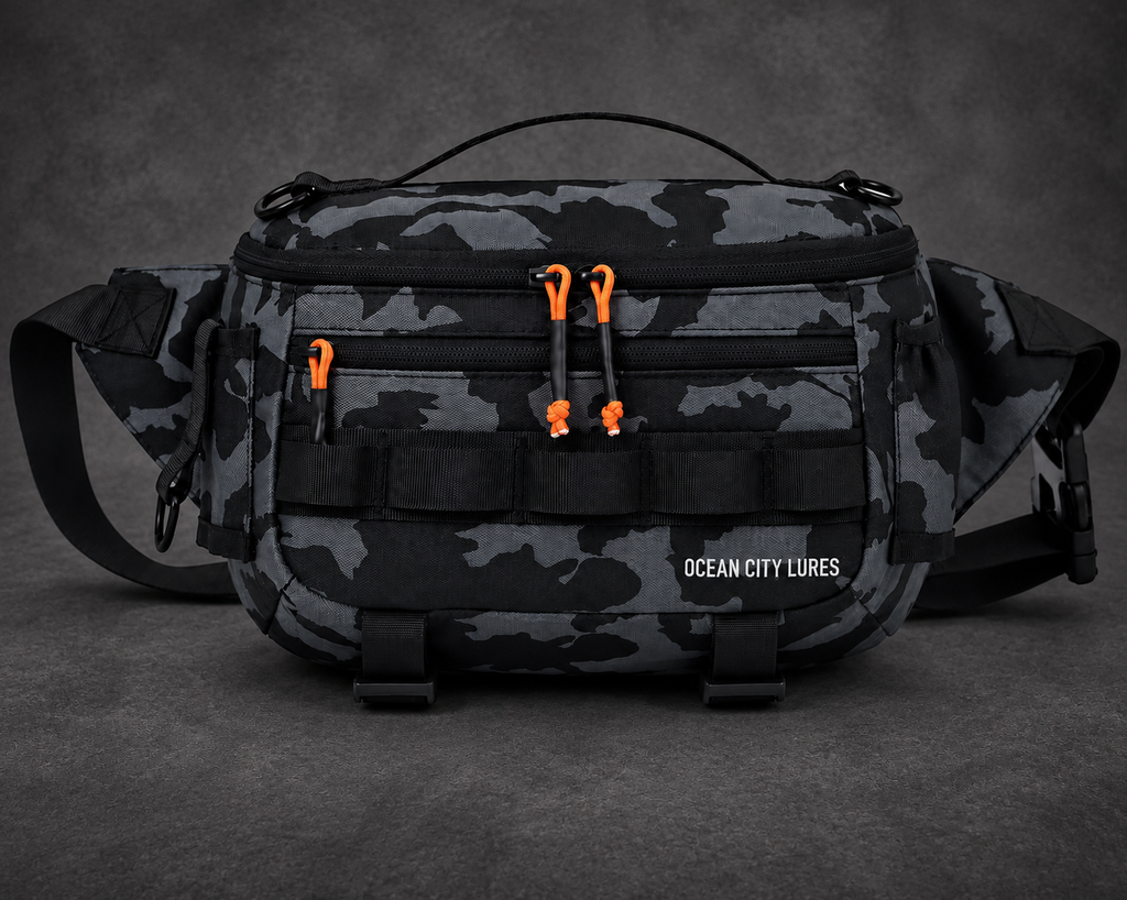 Tactical lure sling bag