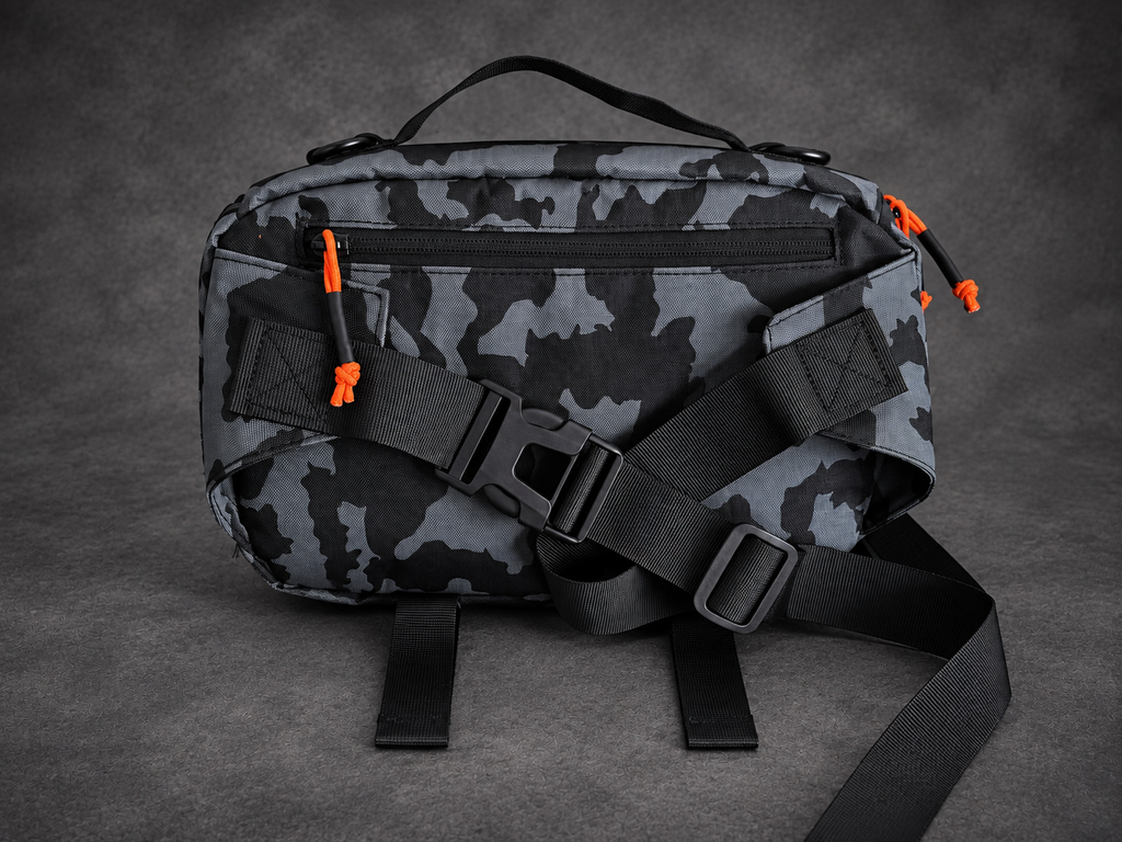Tactical lure sling bag