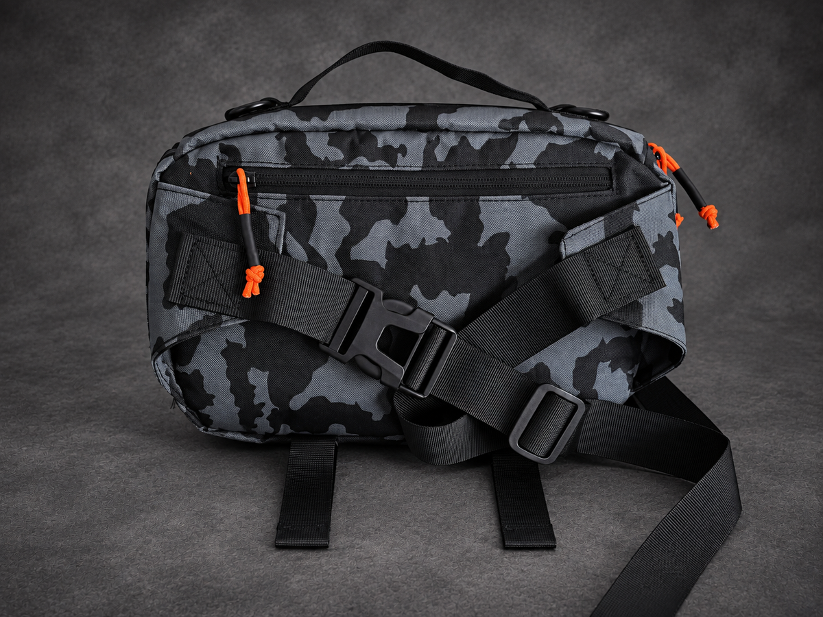 Tactical lure sling bag