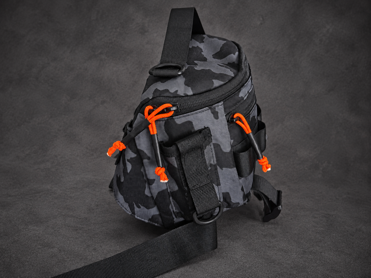 Tactical lure sling bag