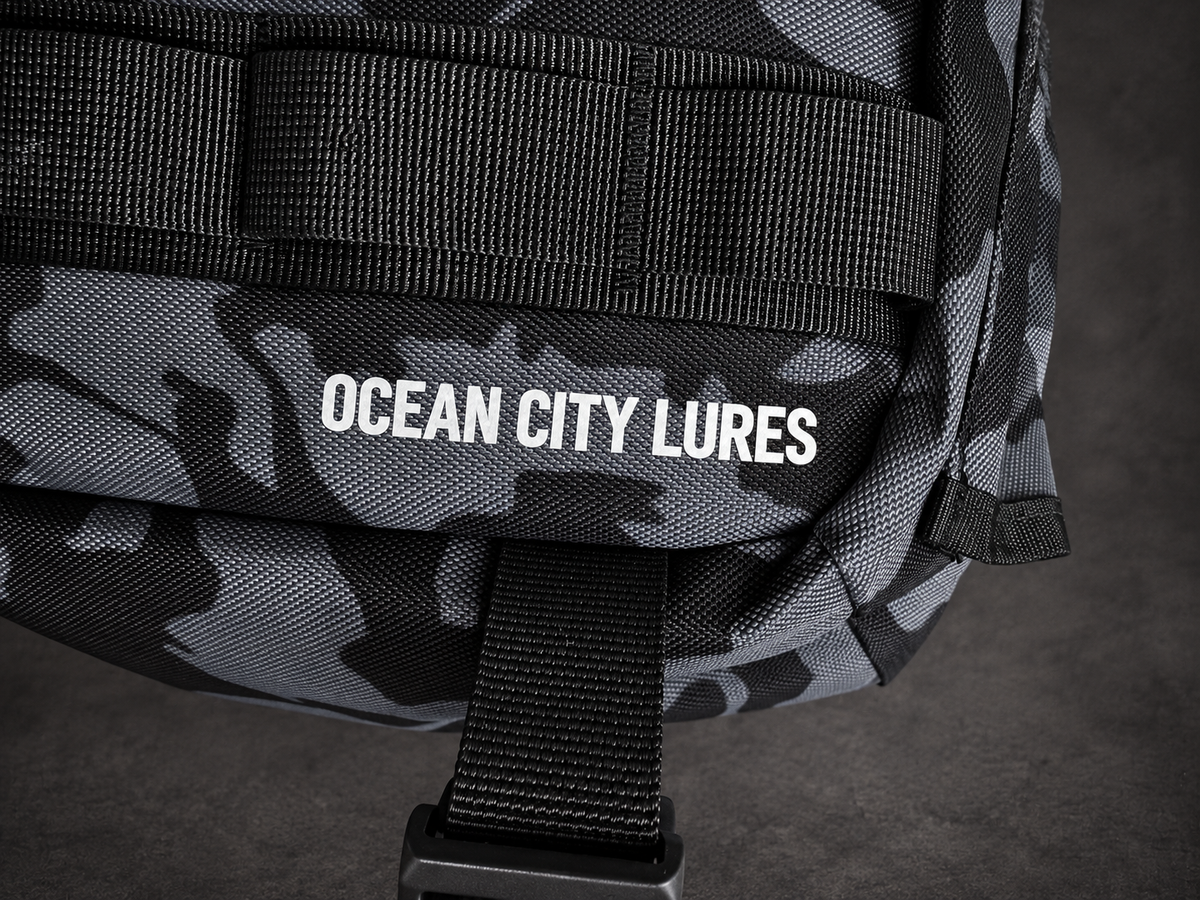 Tactical lure sling bag